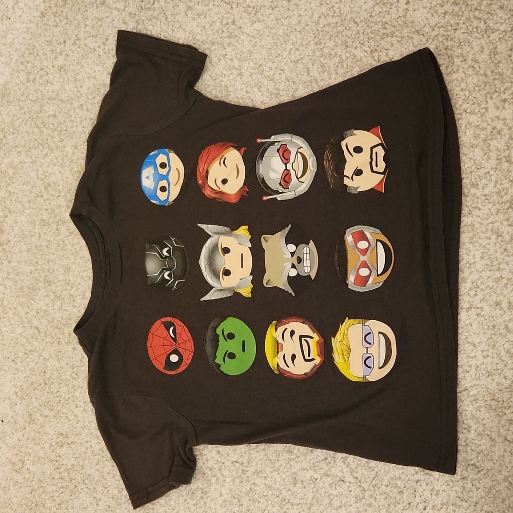Kids S Marvel emoji faces